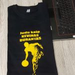 Marškinėliai: Judu kaip Kevinas Durantas