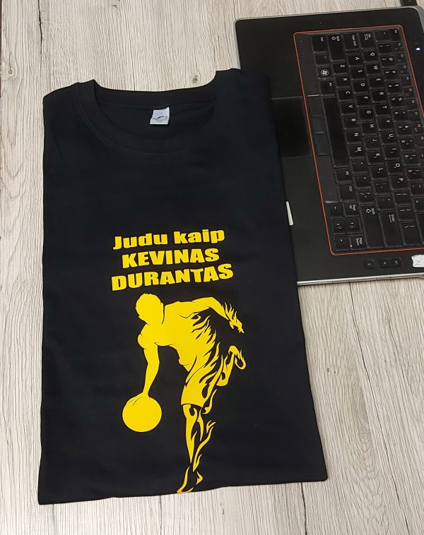 Marškinėliai: Judu kaip Kevinas Durantas