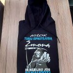 Džemperis: Atšok turiu išprotėjusią žmoną