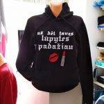 Džemperis: Aš dėl tavęs lūpytes padažiau