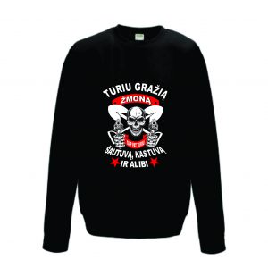 Džemperis: Turiu gražią žmoną/merginą Džemperis