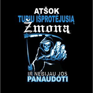 Atšok turiu išprotėjusią žmoną Džemperis - Image 2