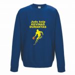 Džemperis: Judu kaip Kevinas Durantas
