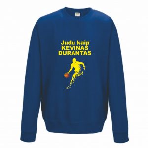 Džemperis: Judu kaip Kevinas Durantas