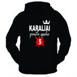 Džemperis: Karaliai gimsta spalį