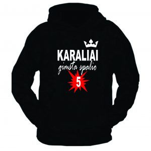 Džemperis: Karaliai gimsta spalį