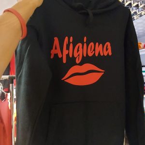 Džemperis: Afigiena