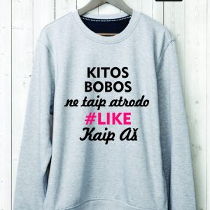 Džemperis: Kitos bobos ne taip atrodo like kaip aš