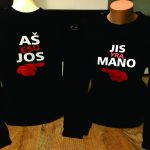 Džemperis: Aš esu jos/Jis yra mano