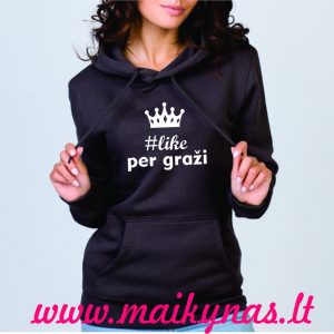 #like per graži Džemperis - Image 1