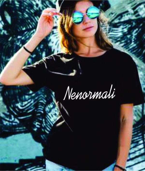 Marškinėliai: Nenormali