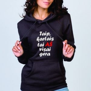 Džemperis: Taip, kartais tai aš visai gera