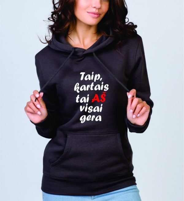 Džemperis: Taip, kartais tai aš visai gera