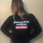 Džemperis: Brigitai reikia meilės