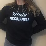 Džemperis: Miela pikčiurnėlė
