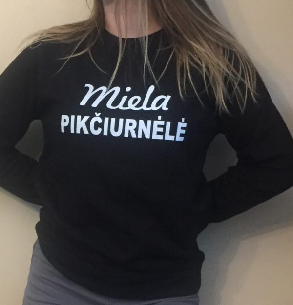 Džemperis: Miela pikčiurnėlė