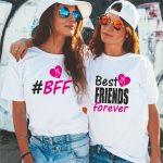 Marškinėliai: BFF