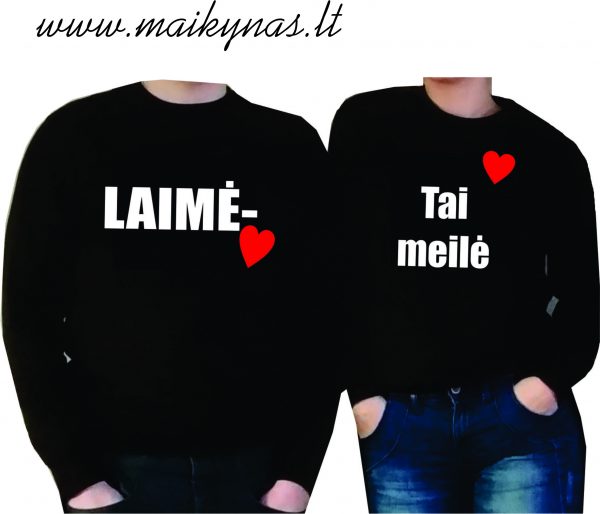 Džemperis: Laimė- tai meilė