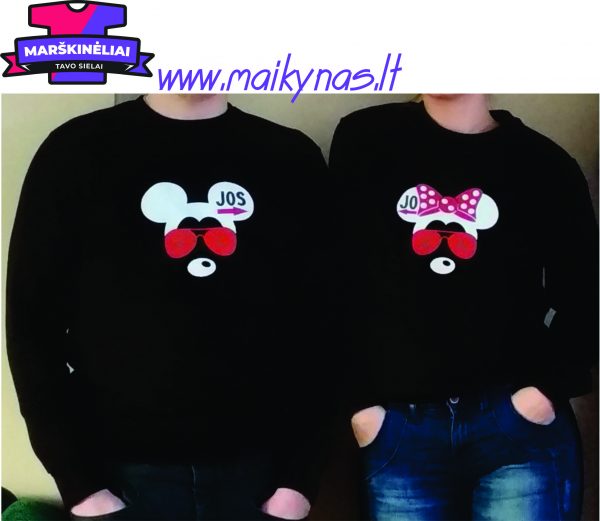 Džemperis: Mikimauzai