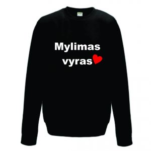 Džemperis: Mylimas vyras