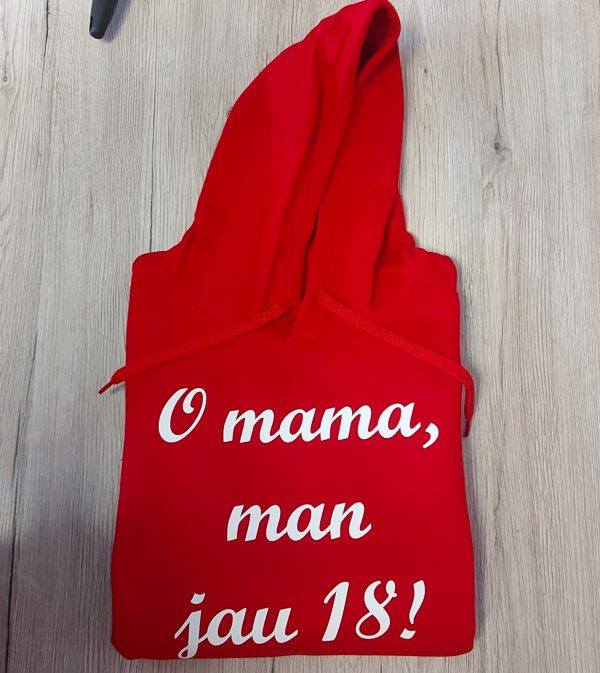 Ištrinti terminą: Džemperis: O mama man jau 18! Džemperis: O mama man jau 18!