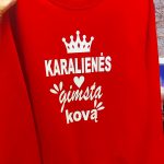 Džemperis: Karalienės gimsta (bet koks mėnesis)