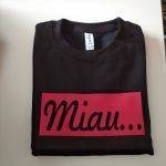 Džemperis: Miau