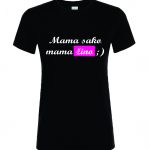 Marškinėliai: Mama sako,mama žino