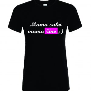 Marškinėliai: Mama sako,mama žino