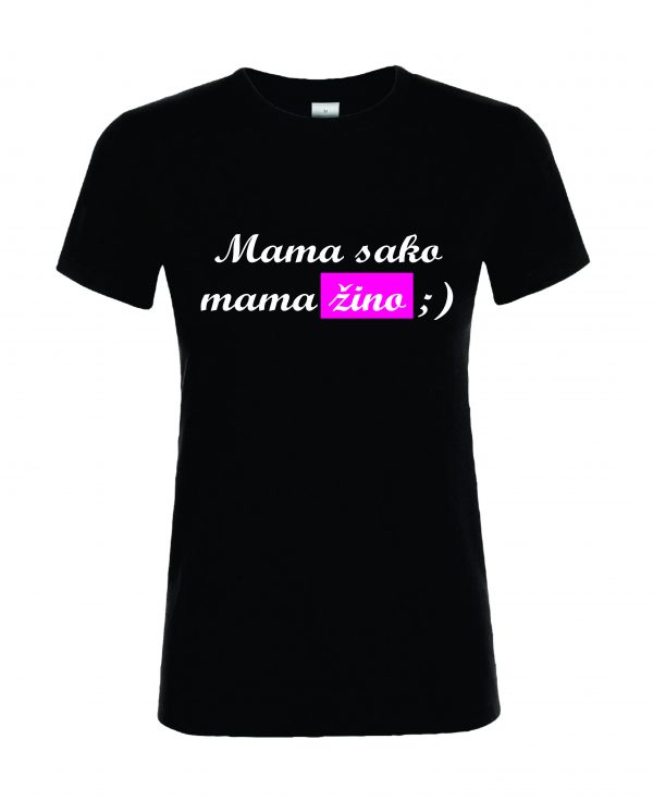 Marškinėliai: Mama sako,mama žino