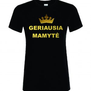 Marškinėliai: Geriausia mamytė