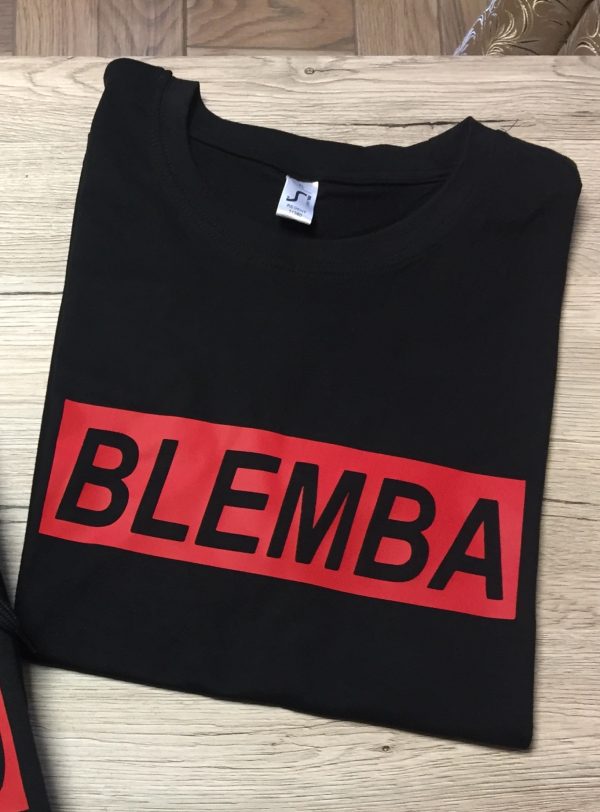 Marškinėliai: Blemba