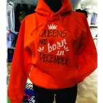 Džemperis: Queens are born in