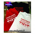 Marškinėliai: Pašėlusios mergiotės