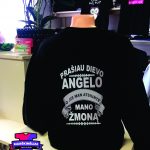 Džemperis: Prašiau Dievo angelo, o jis man atsiuntė mano žmoną