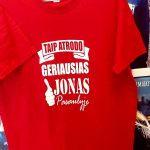 Marškinėliai: Taip atrodo geriausias Jonas pasaulyje