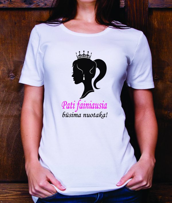 Marškinėliai: Pati fainiausia būsima nuotaka