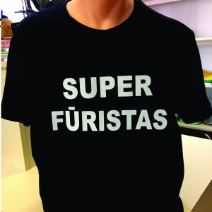 Marškinėliai: Super fūristas 