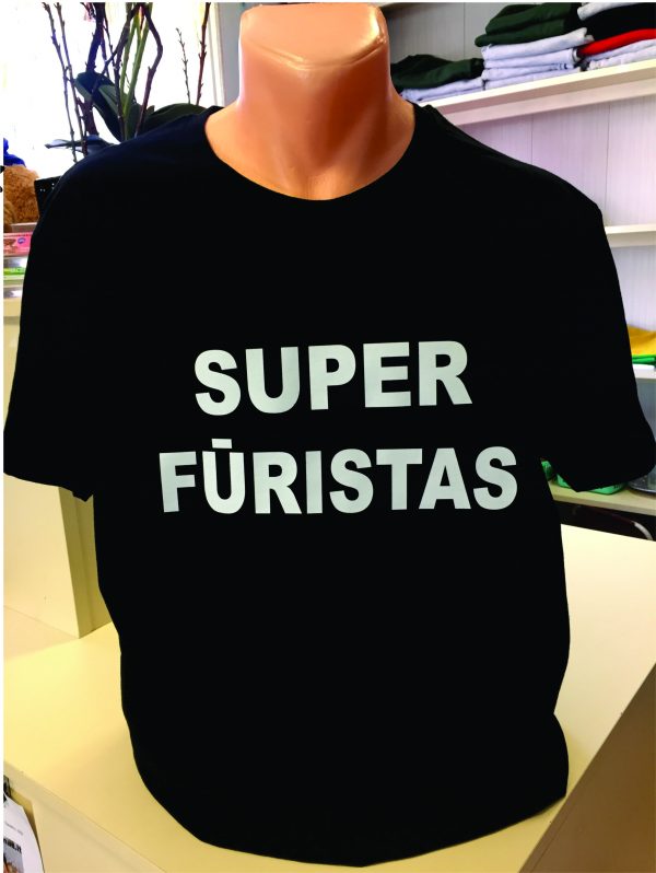 Marškinėliai: Super fūristas 