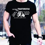 Marškinėliai: Esi tikras traktoristas 