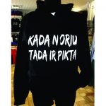 Džemperis: Kada noriu tada ir pikta