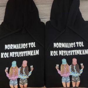 Ištrinti terminą: Džemperis: Normalios tol kol nesusitinkam Džemperis: Normalios tol kol nesusitinkam