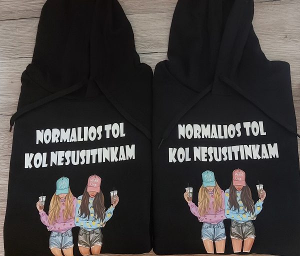 Ištrinti terminą: Džemperis: Normalios tol kol nesusitinkam Džemperis: Normalios tol kol nesusitinkam