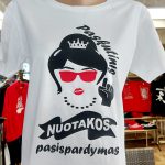 Marškinėliai: Paskutinis nuotakos pasispardymas 