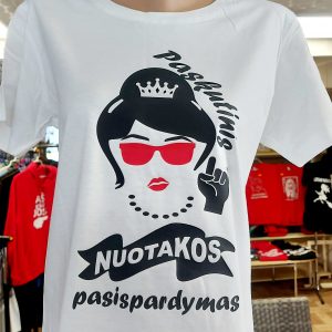 Marškinėliai: Paskutinis nuotakos pasispardymas 