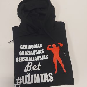 Džemperis: Geriausias, gražiausias ir seksualiausias, bet užimtas