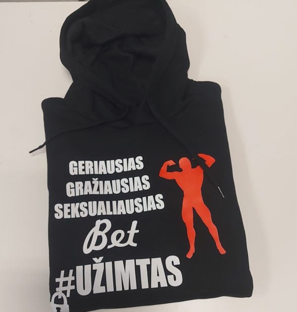 Džemperis: Geriausias, gražiausias ir seksualiausias, bet užimtas