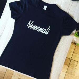 Marškinėliai: Nenormali