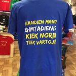 Marškinėliai: Šiandien mano gimtadienis, kiek noriu tiek vartoju marškinėliai 