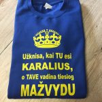 Džemperis: Užknisa kai tu esi karalius o tave vadina tavo vardu